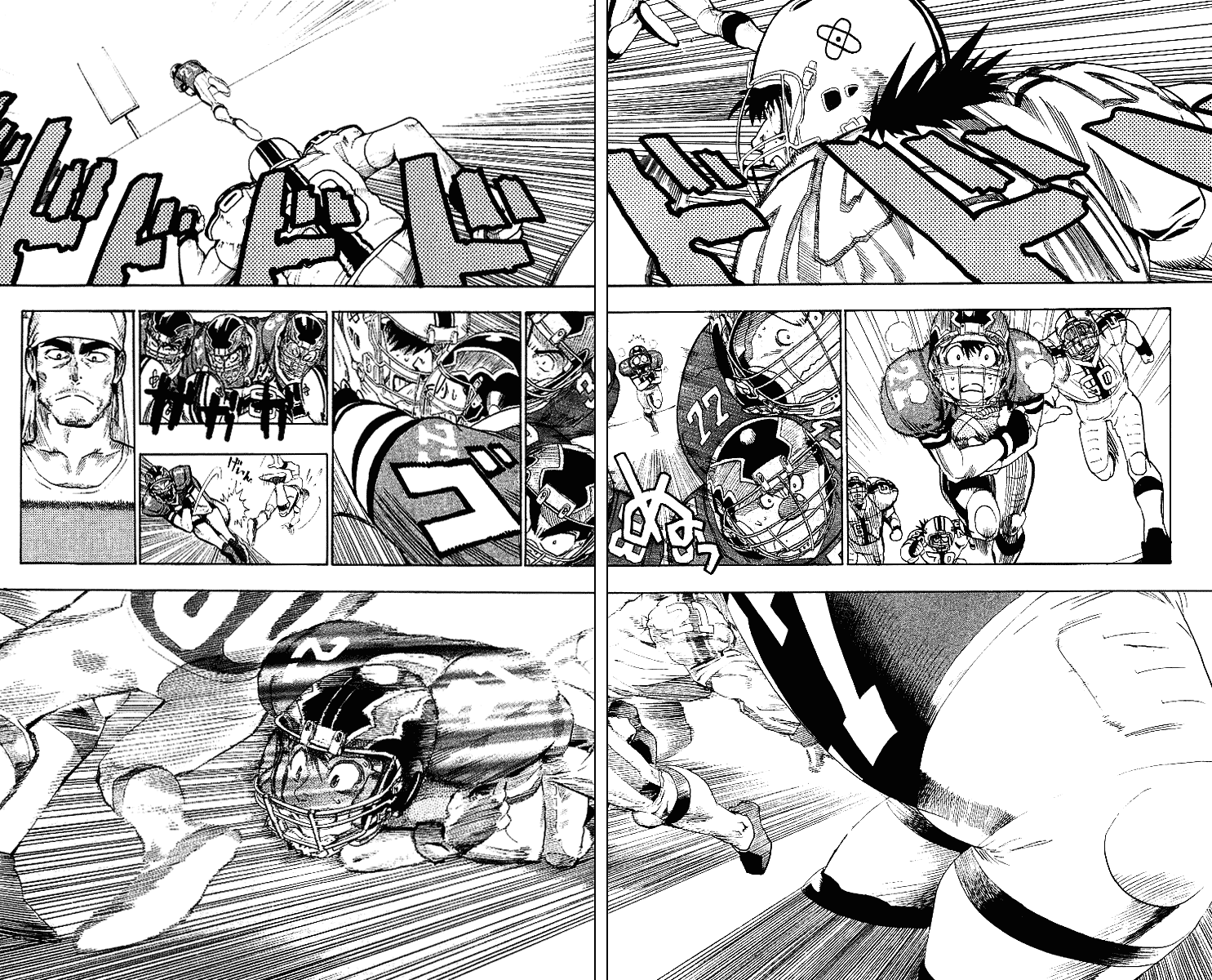 Read Eyeshield 21 EN Manga Online