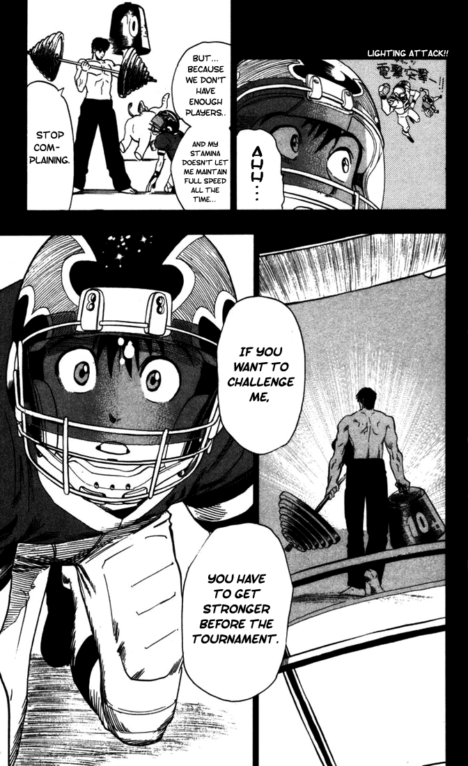 Read Eyeshield 21 EN Manga Online