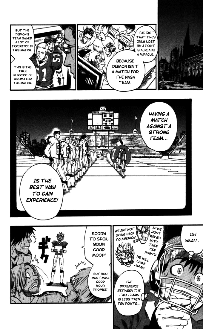 Read Eyeshield 21 EN Manga Online
