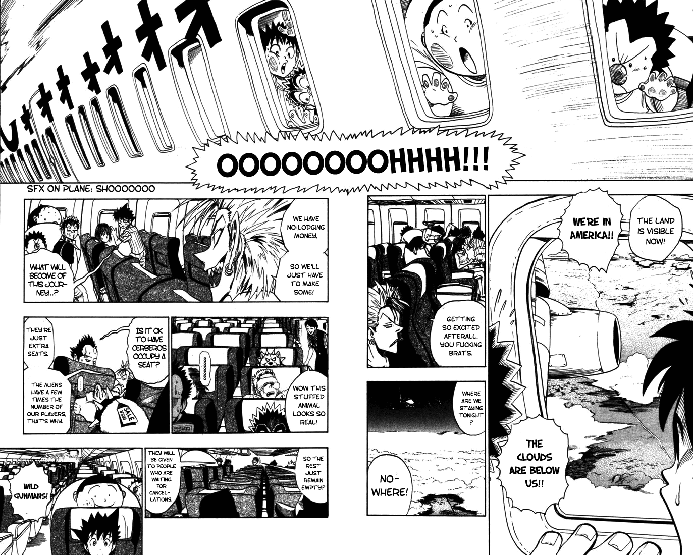 Read Eyeshield 21 EN Manga Online