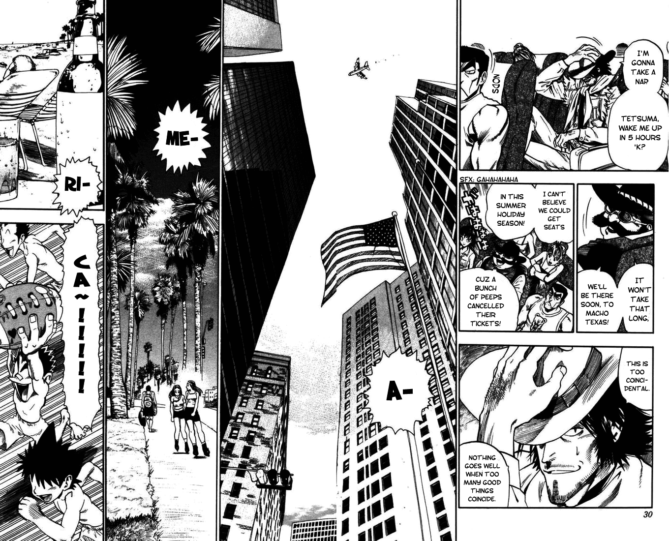 Read Eyeshield 21 EN Manga Online