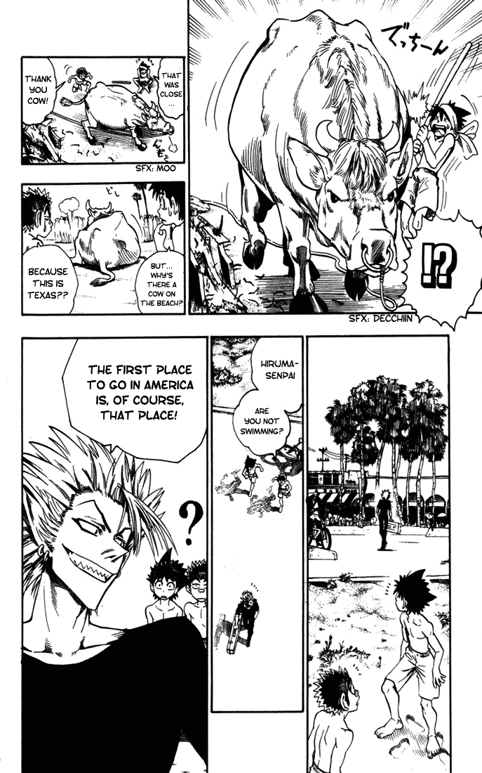 Read Eyeshield 21 EN Manga Online