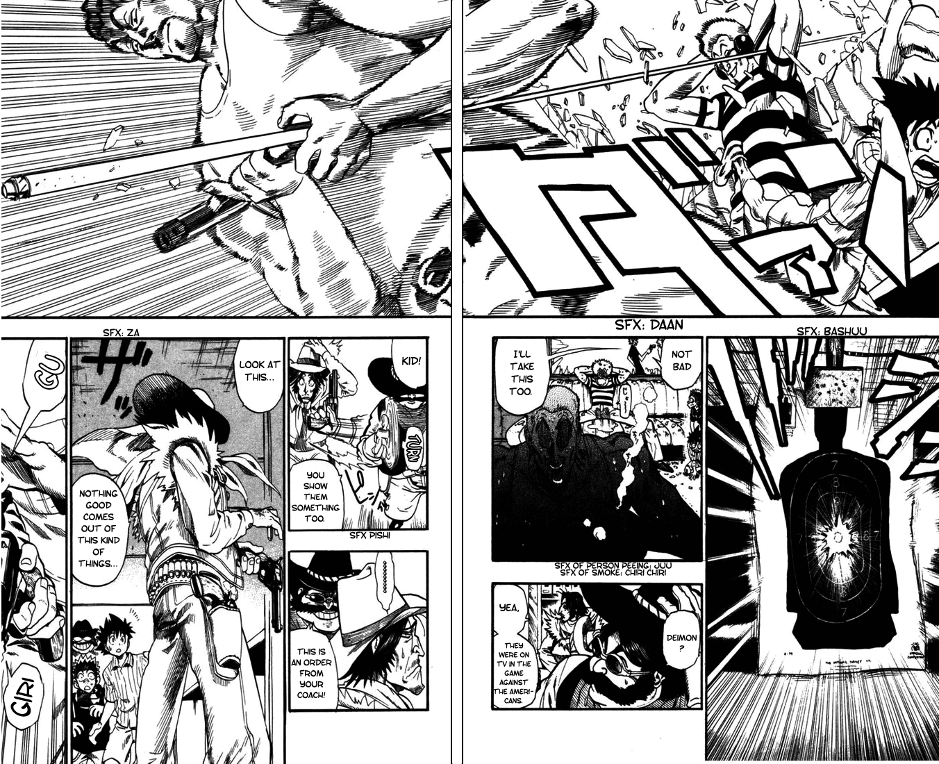 Read Eyeshield 21 EN Manga Online