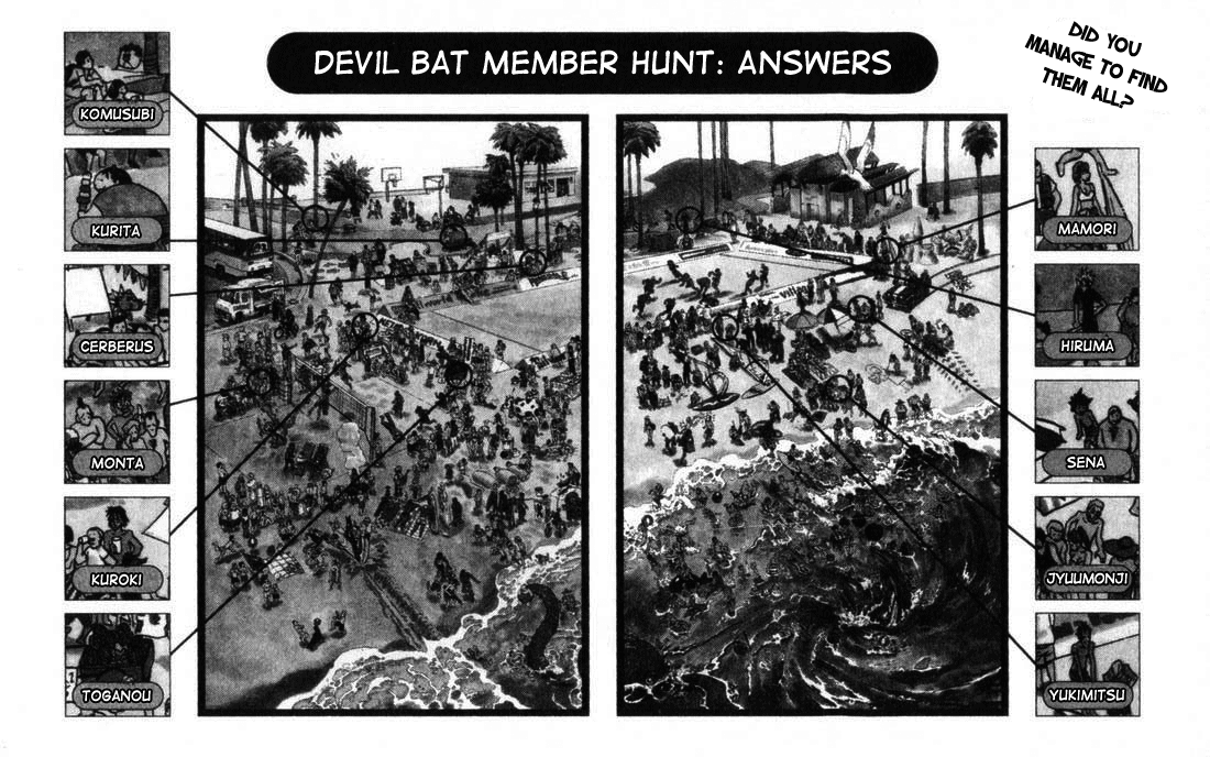 Read Eyeshield 21 EN Manga Online