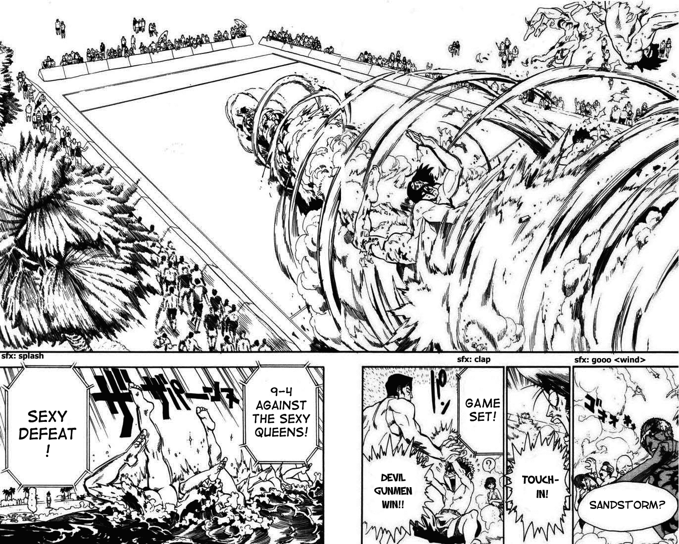 Read Eyeshield 21 EN Manga Online