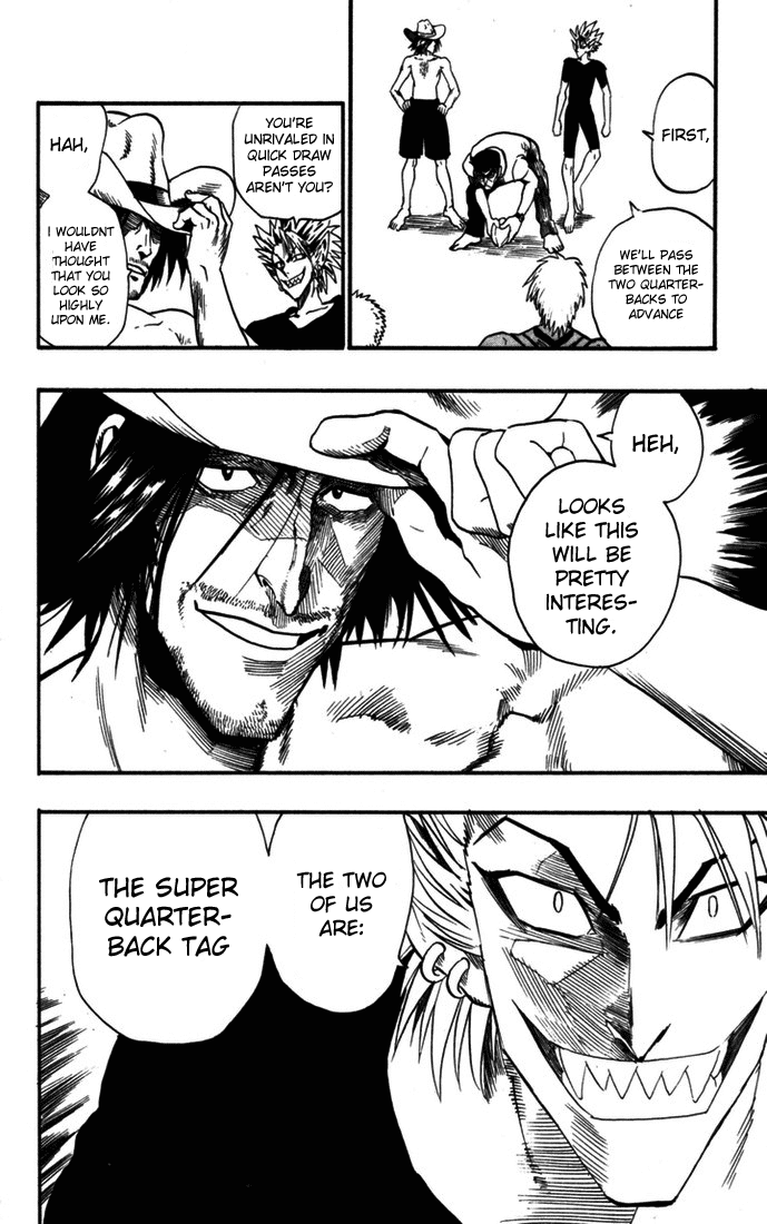 Read Eyeshield 21 EN Manga Online