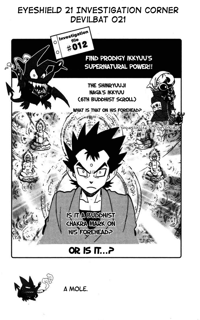 Read Eyeshield 21 EN Manga Online