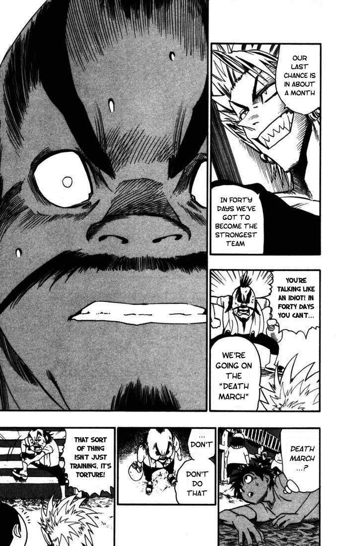 Read Eyeshield 21 EN Manga Online