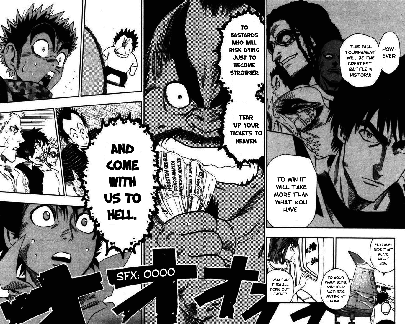 Read Eyeshield 21 EN Manga Online