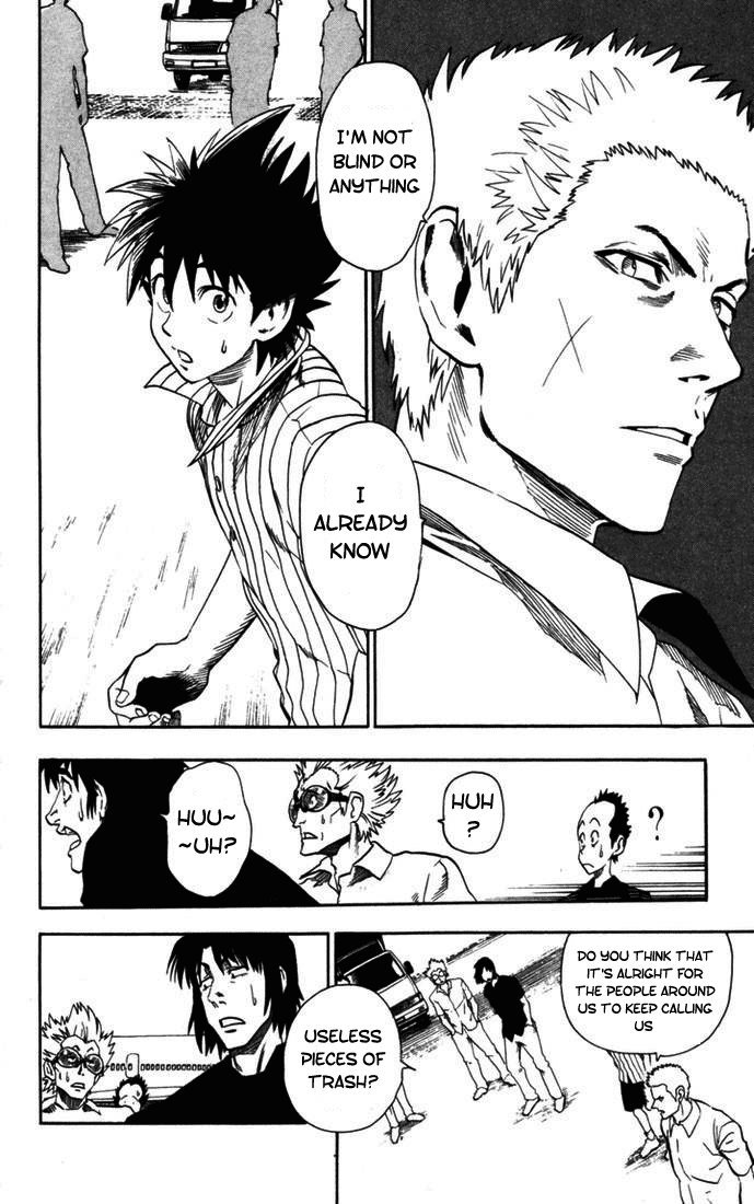 Read Eyeshield 21 EN Manga Online