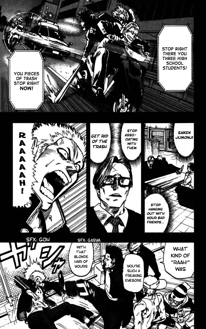 Read Eyeshield 21 EN Manga Online