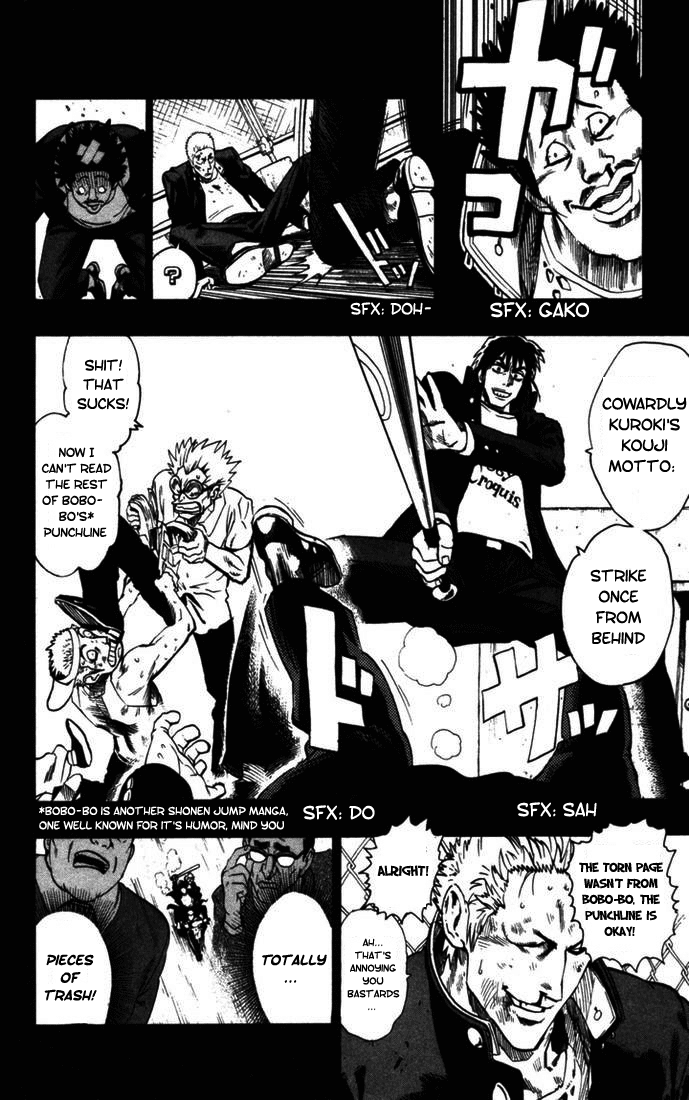 Read Eyeshield 21 EN Manga Online