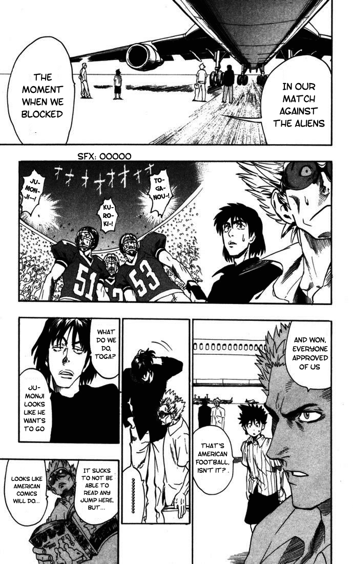 Read Eyeshield 21 EN Manga Online