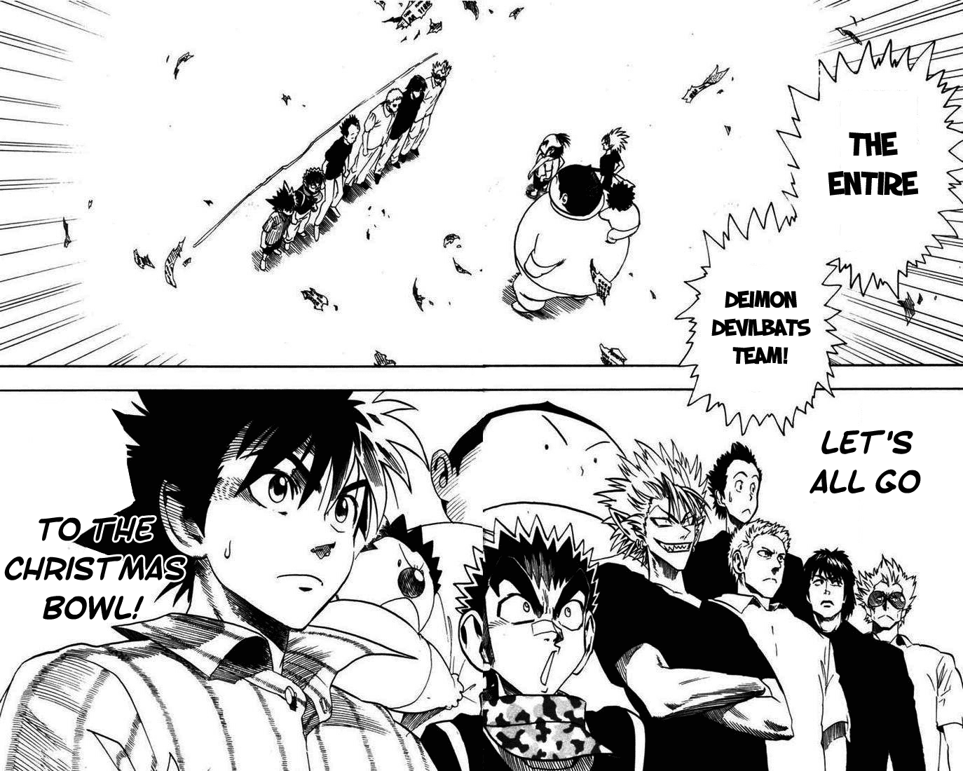 Read Eyeshield 21 EN Manga Online
