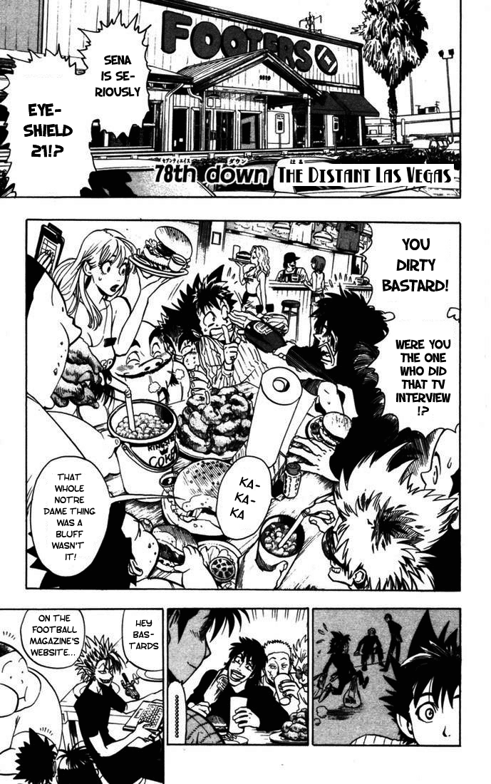 Read Eyeshield 21 EN Manga Online