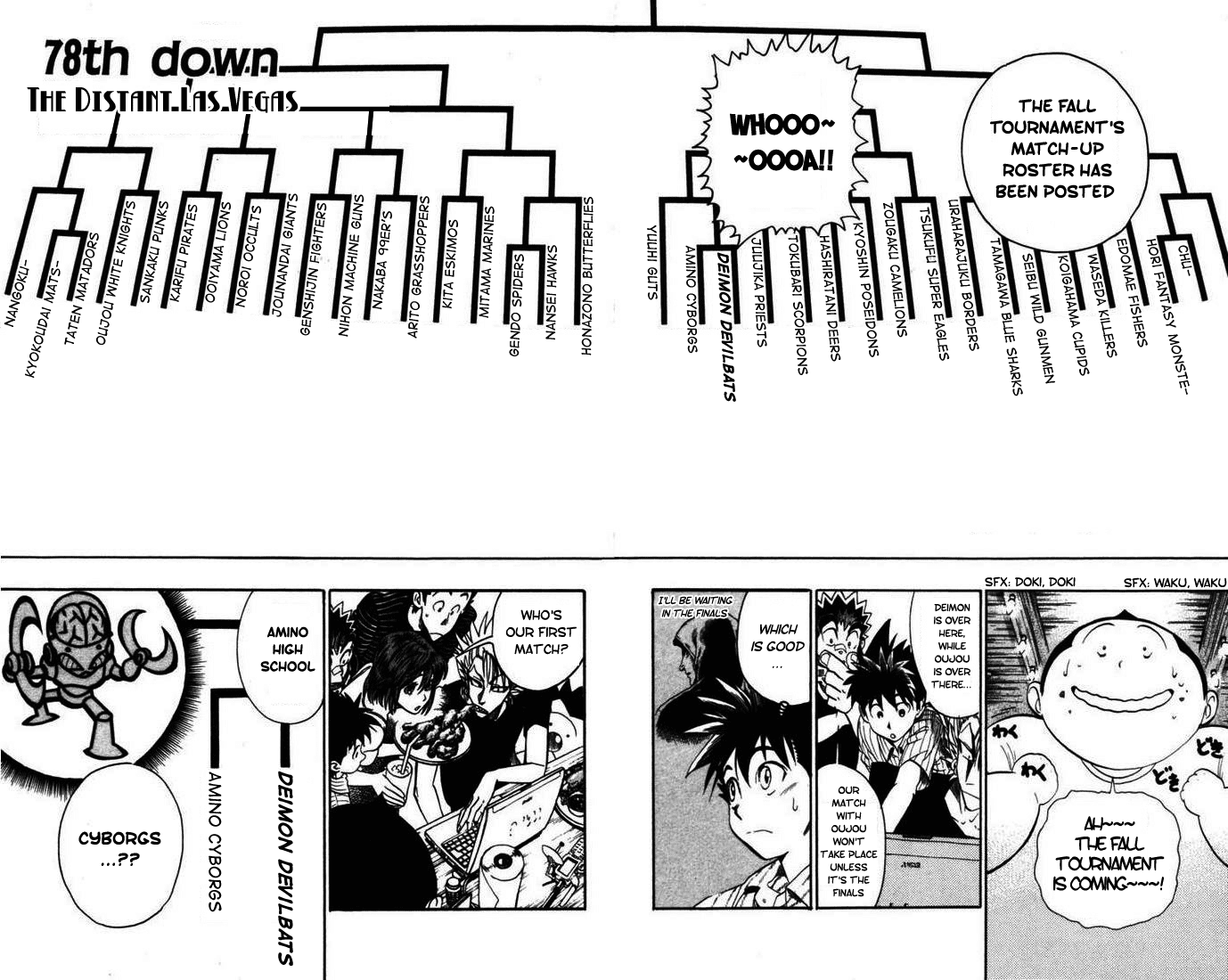 Read Eyeshield 21 EN Manga Online