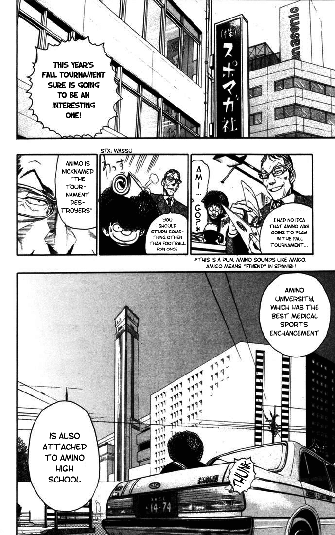 Read Eyeshield 21 EN Manga Online