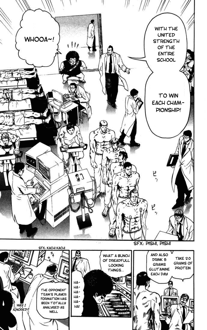 Read Eyeshield 21 EN Manga Online