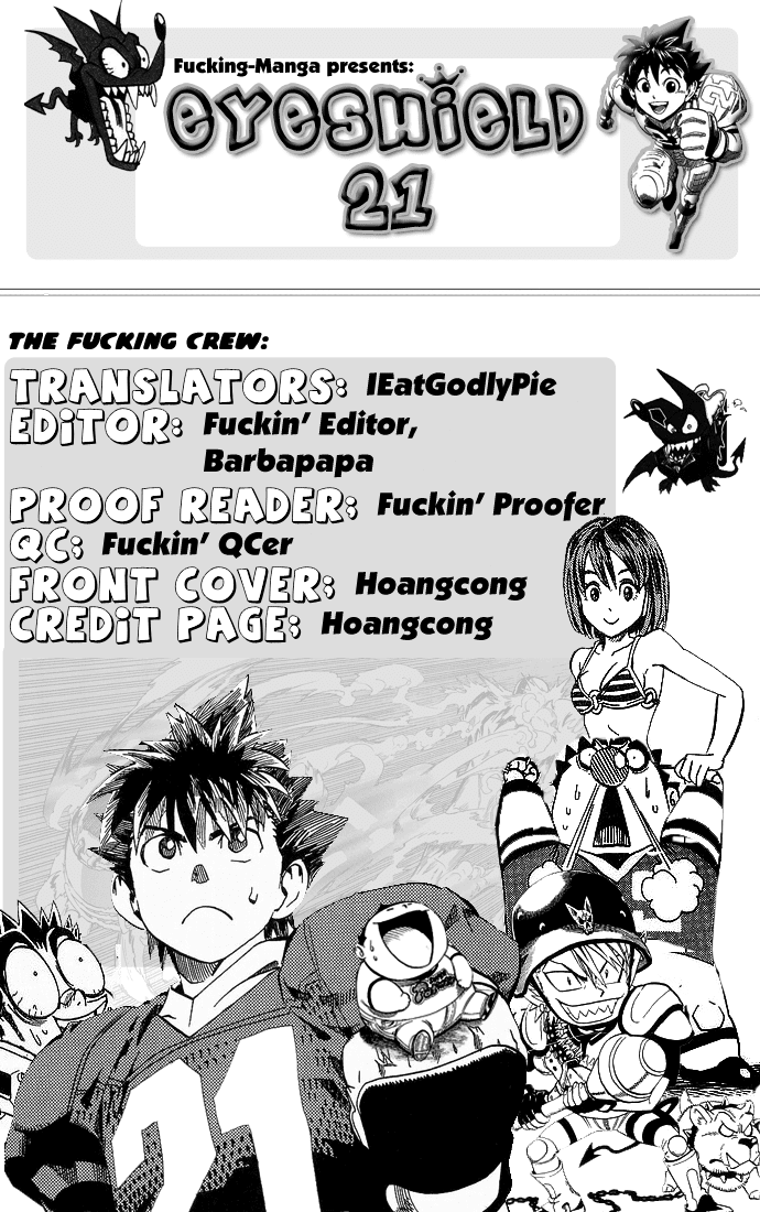 Read Eyeshield 21 EN Manga Online