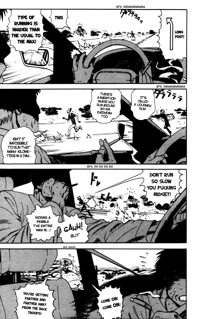 Read Eyeshield 21 EN Manga Online