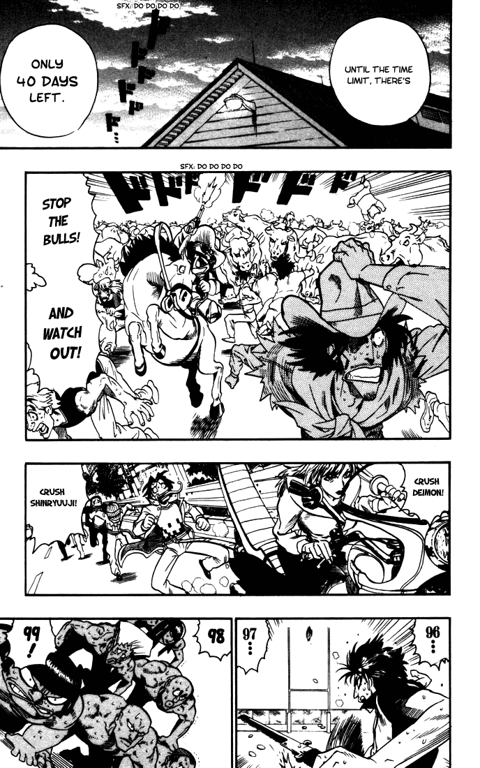 Read Eyeshield 21 EN Manga Online