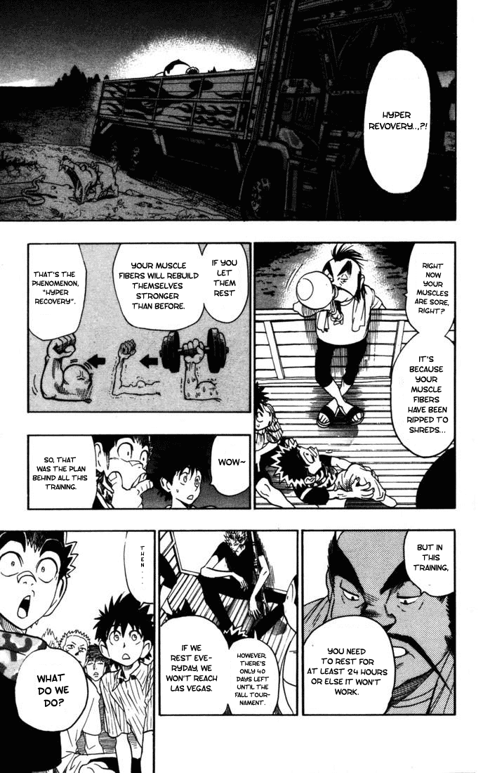 Read Eyeshield 21 EN Manga Online