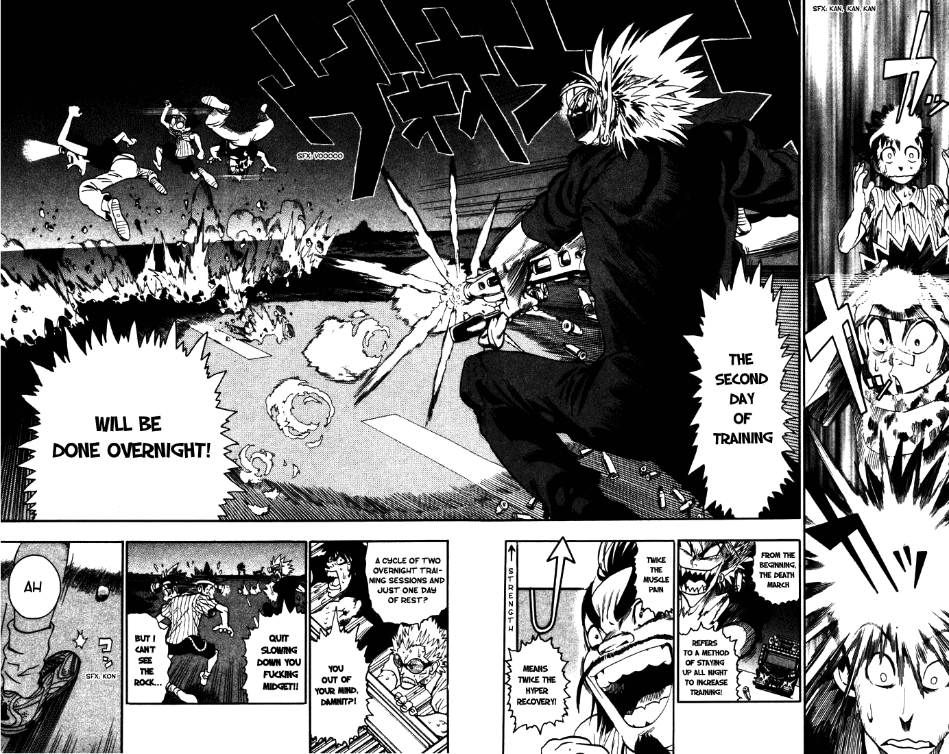 Read Eyeshield 21 EN Manga Online