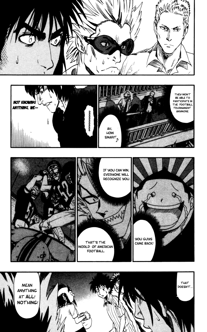 Read Eyeshield 21 EN Manga Online