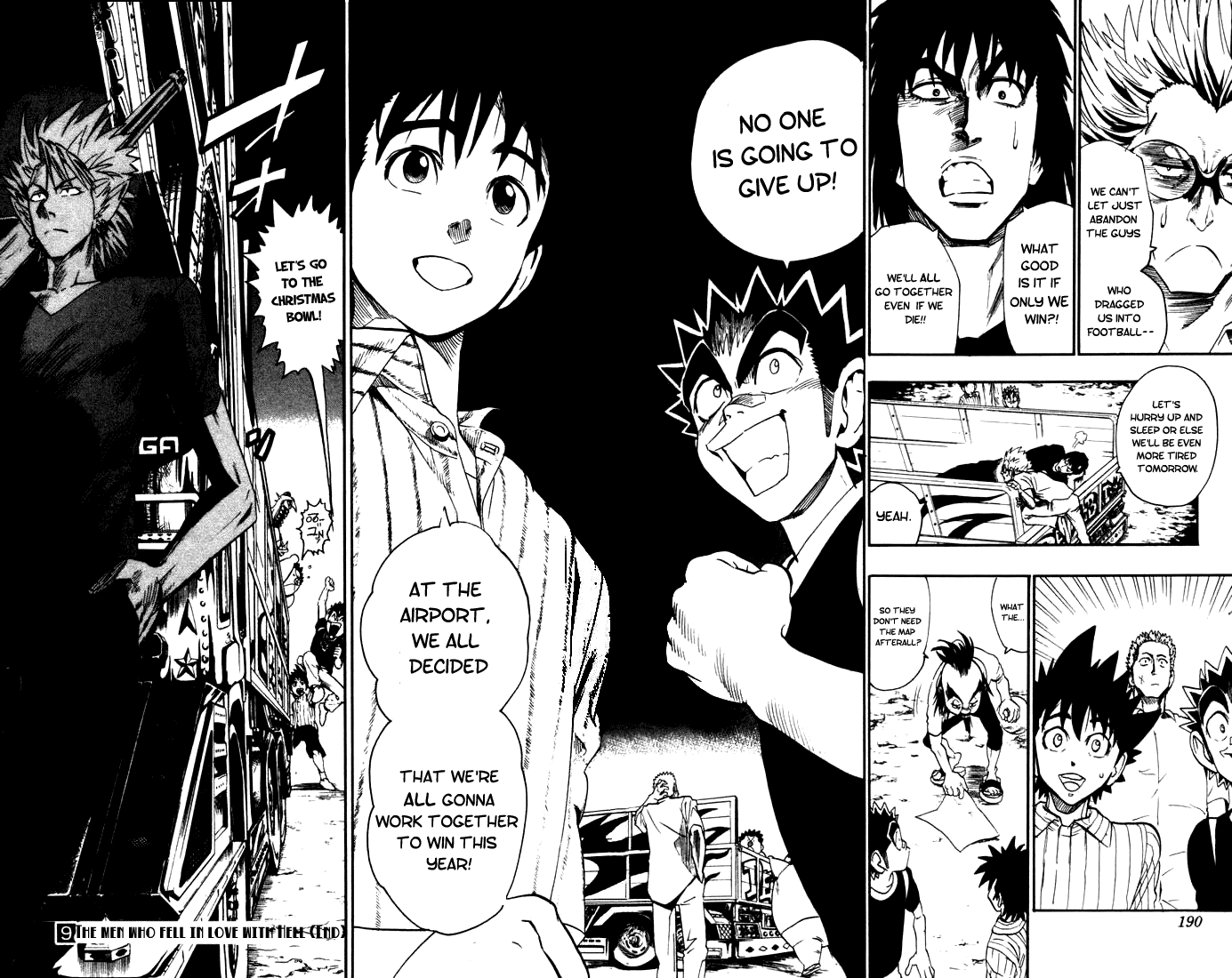 Read Eyeshield 21 EN Manga Online