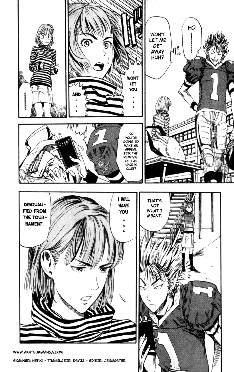Read Eyeshield 21 EN Manga Online