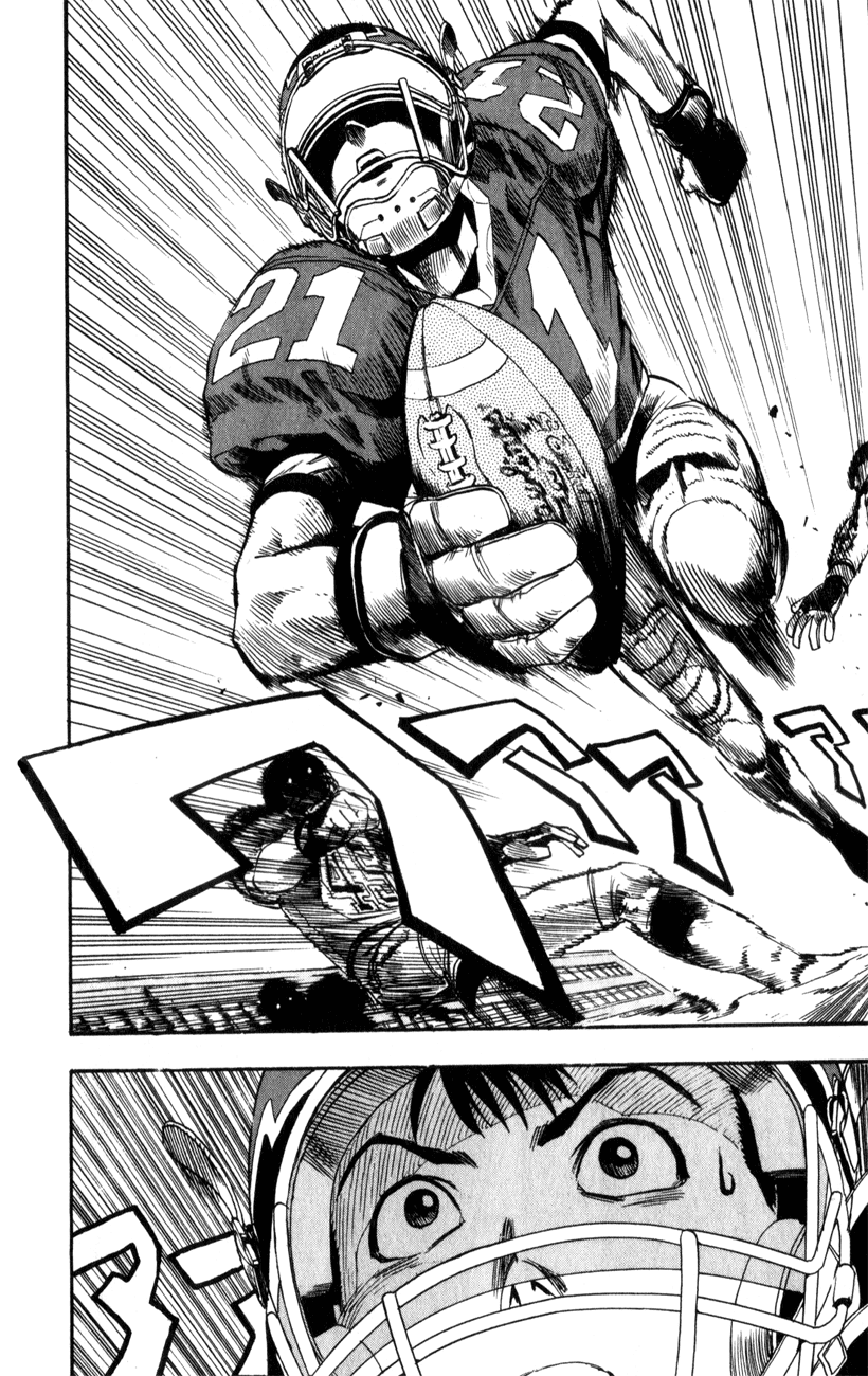 Read Eyeshield 21 EN Manga Online