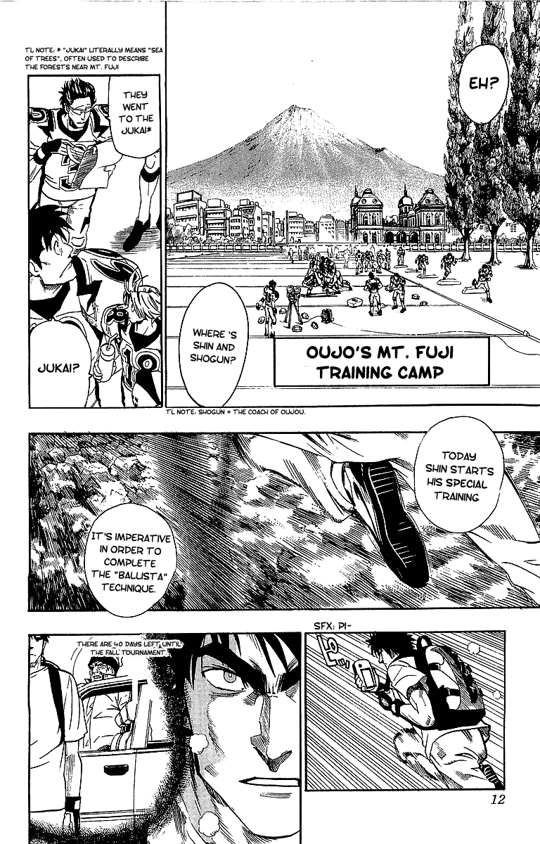 Read Eyeshield 21 EN Manga Online