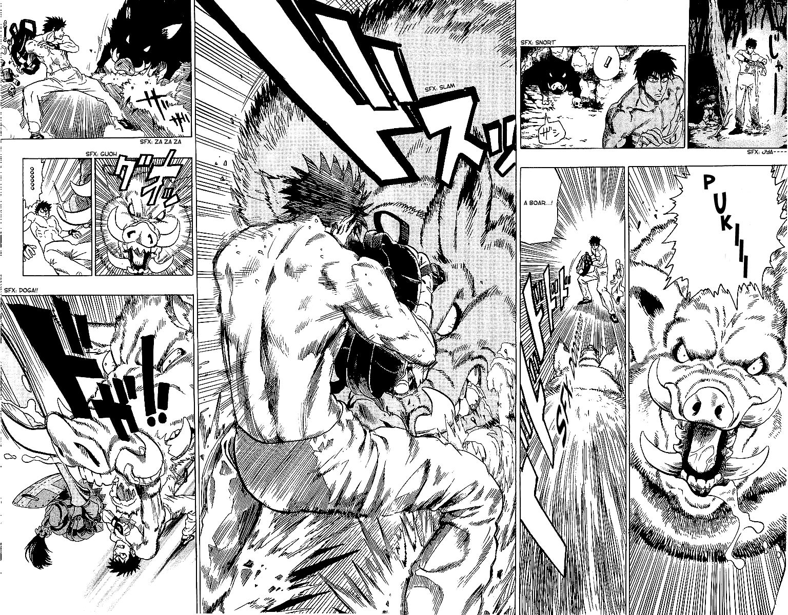 Read Eyeshield 21 EN Manga Online