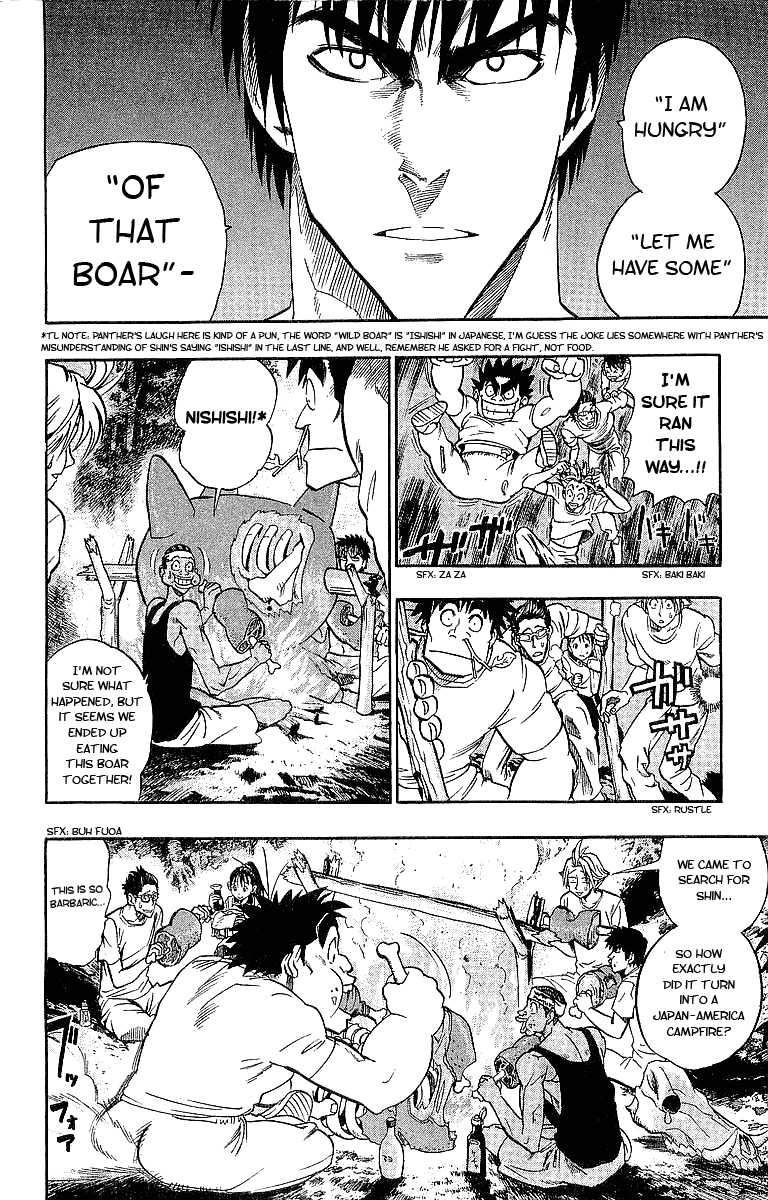 Read Eyeshield 21 EN Manga Online