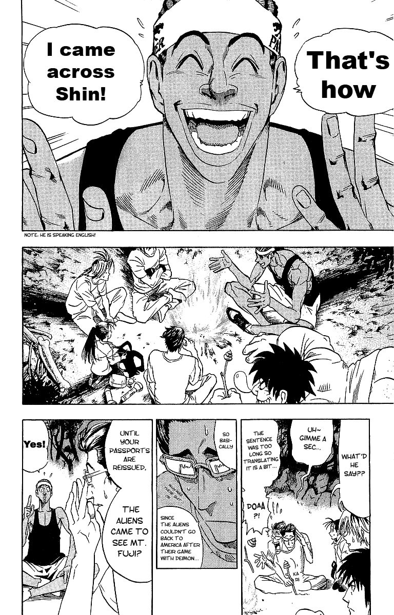 Read Eyeshield 21 EN Manga Online