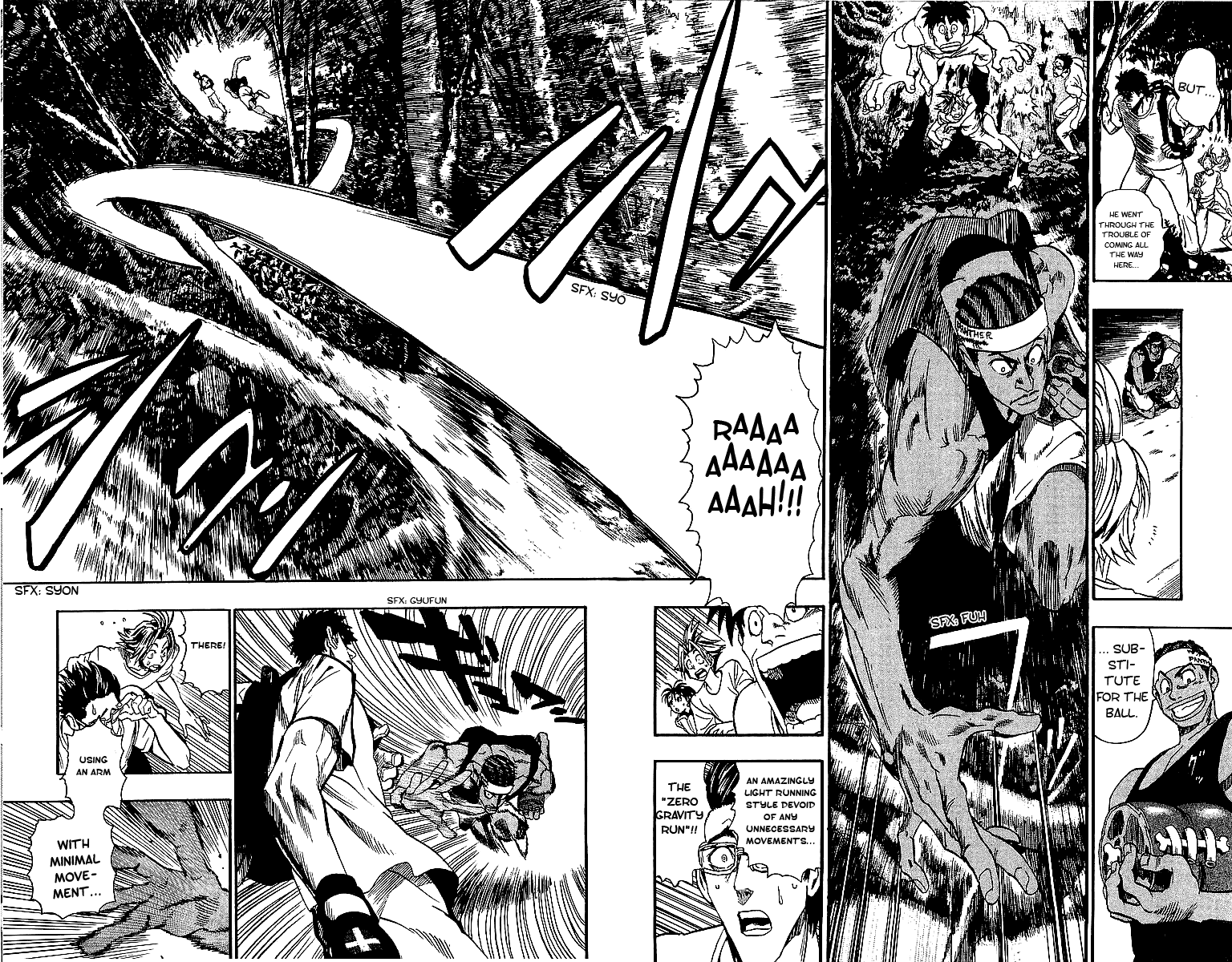 Read Eyeshield 21 EN Manga Online