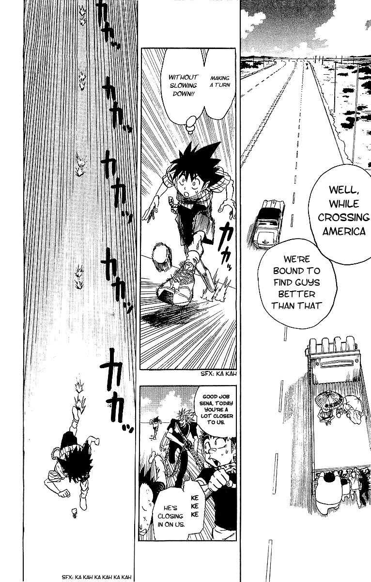 Read Eyeshield 21 EN Manga Online