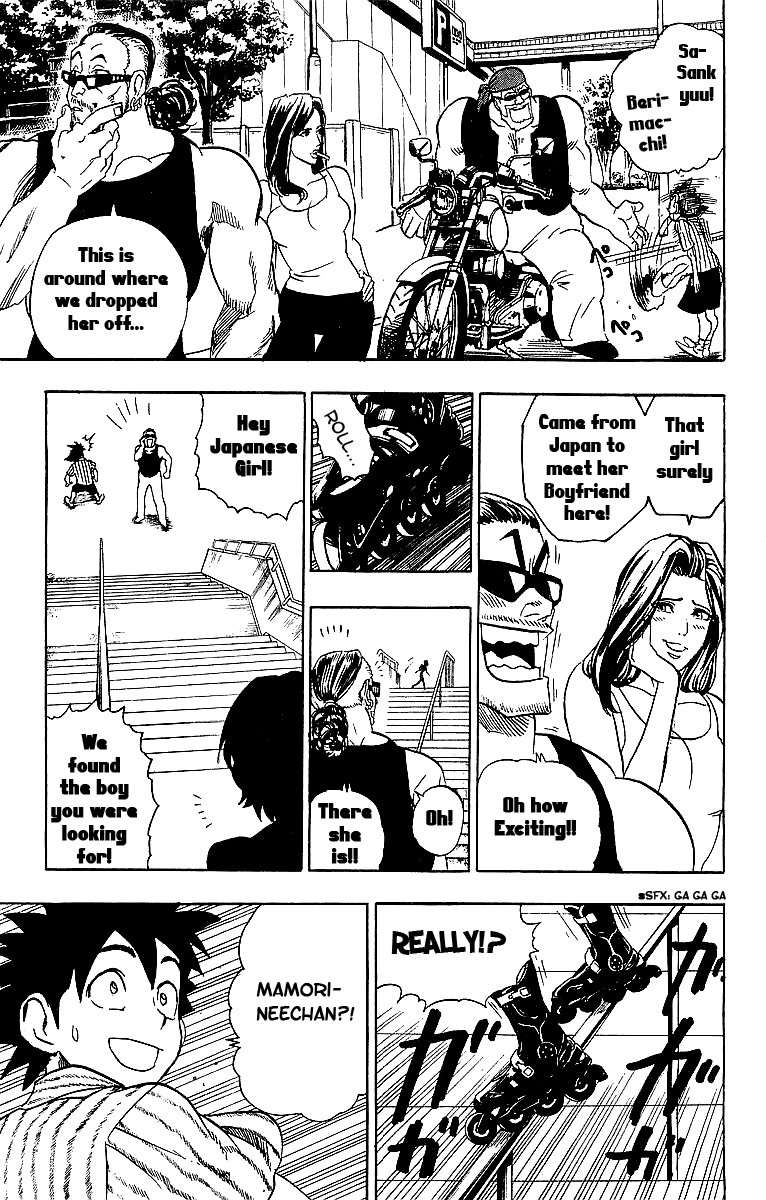 Read Eyeshield 21 EN Manga Online
