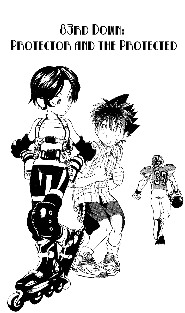 Read Eyeshield 21 EN Manga Online