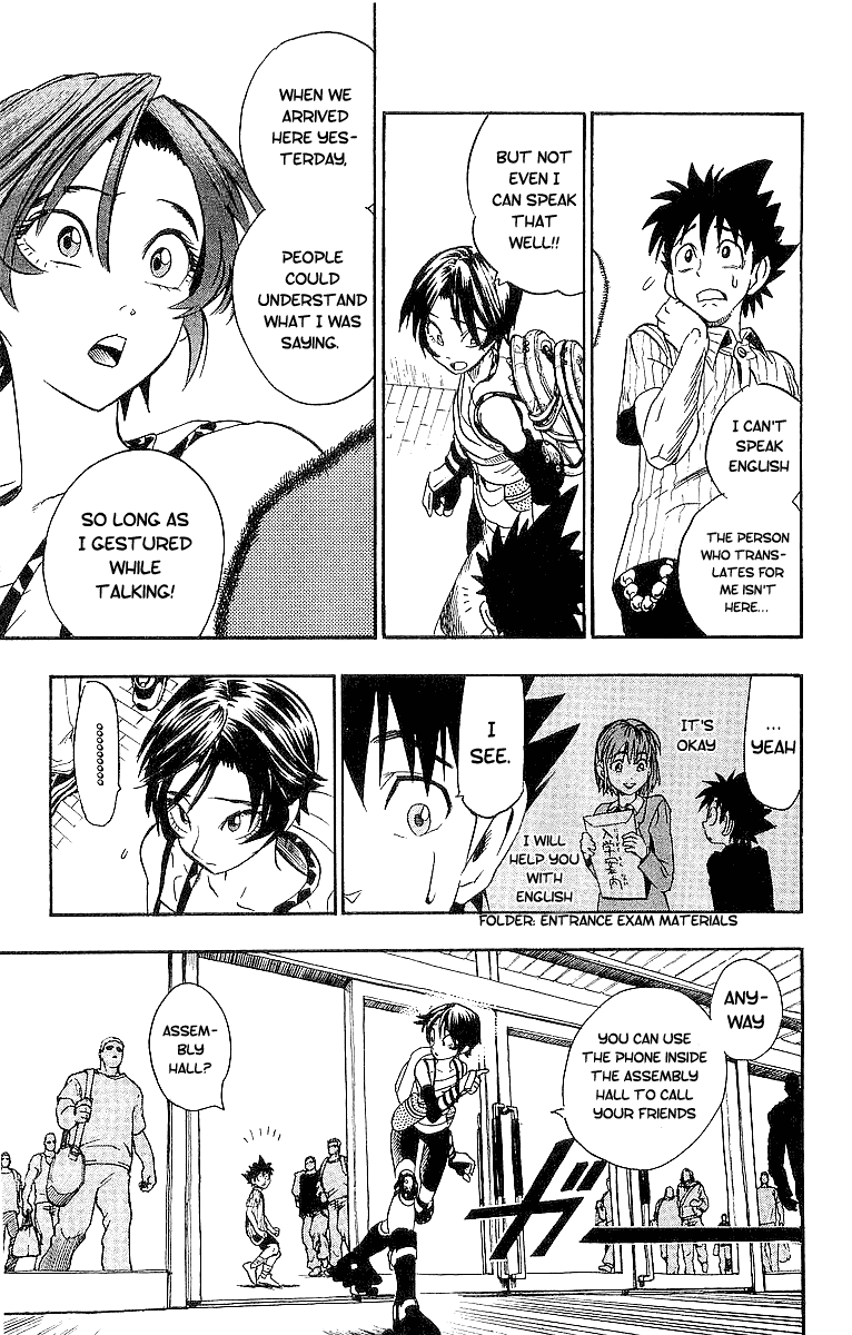 Read Eyeshield 21 EN Manga Online