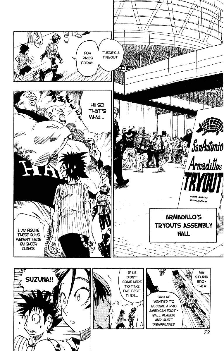 Read Eyeshield 21 EN Manga Online