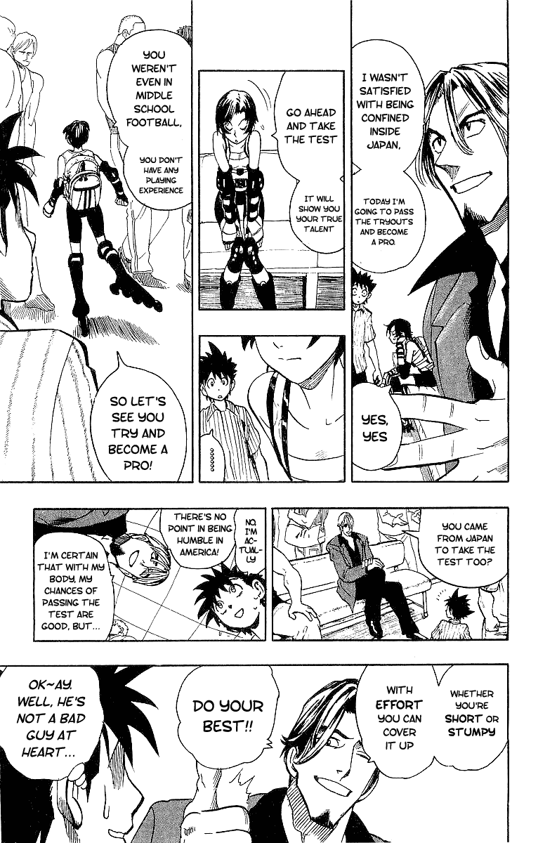 Read Eyeshield 21 EN Manga Online