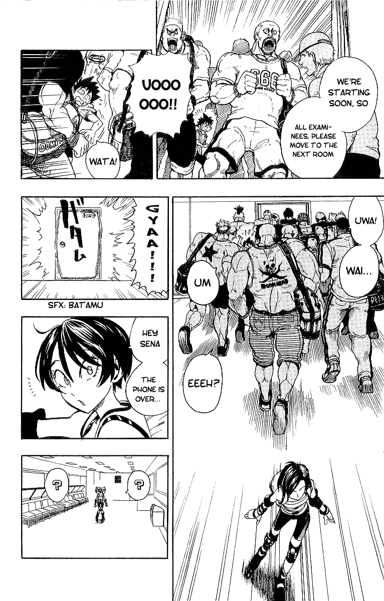 Read Eyeshield 21 EN Manga Online