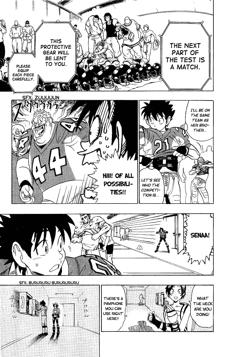 Read Eyeshield 21 EN Manga Online