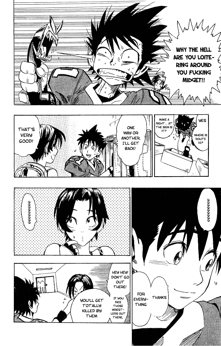 Read Eyeshield 21 EN Manga Online