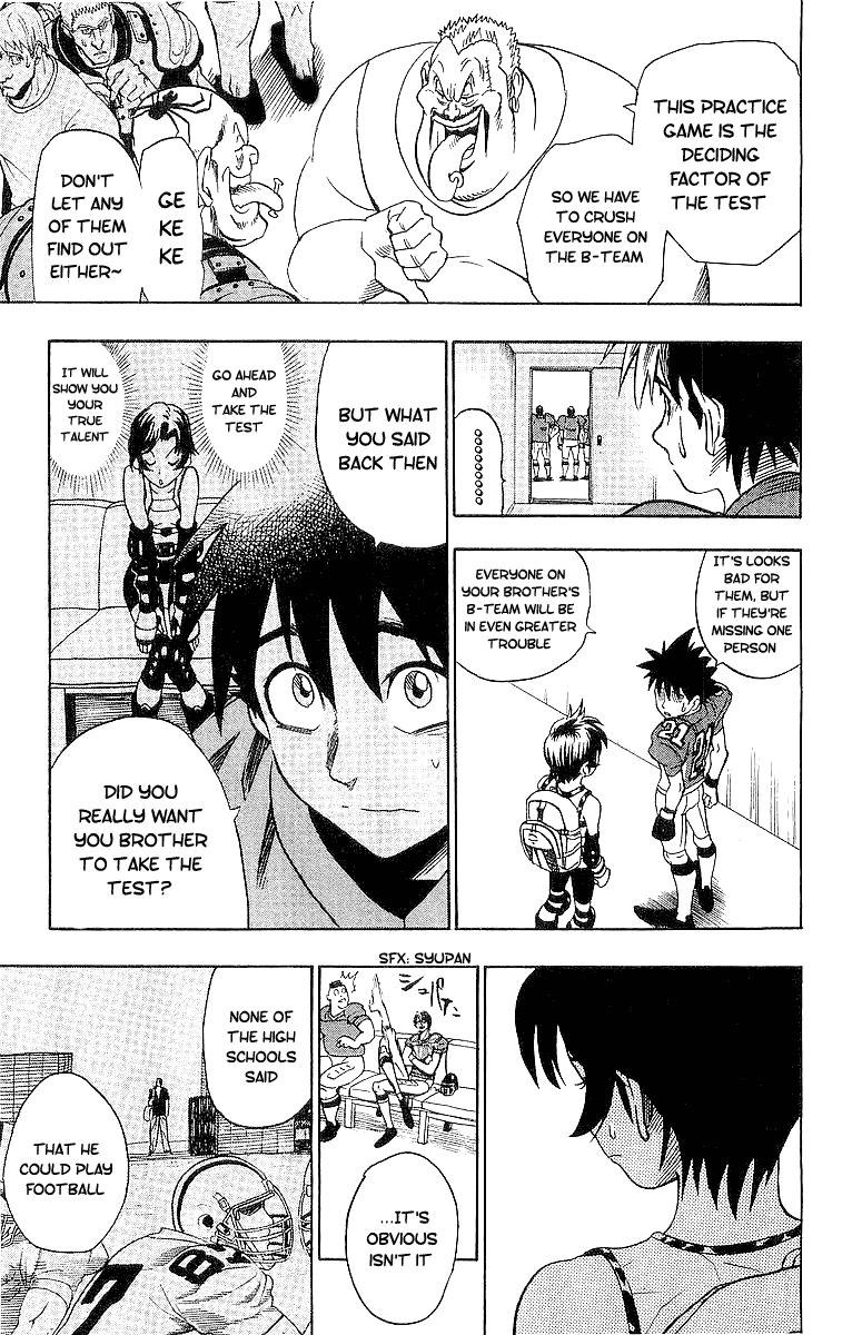 Read Eyeshield 21 EN Manga Online