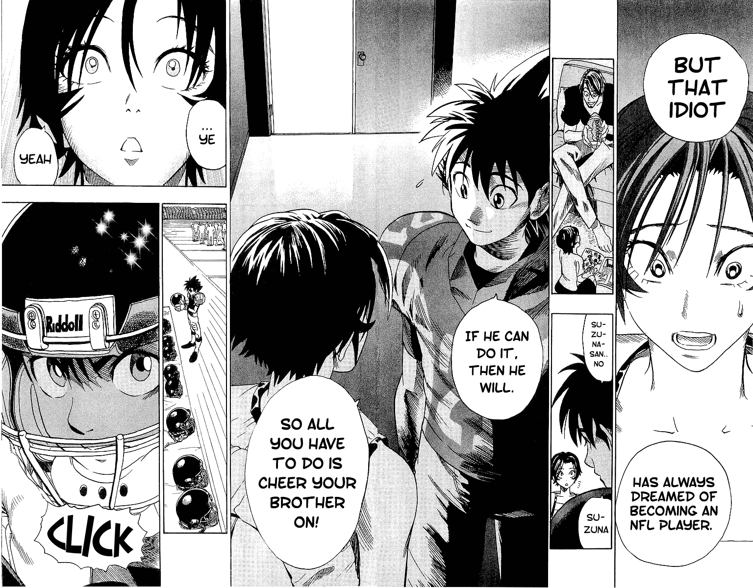 Read Eyeshield 21 EN Manga Online