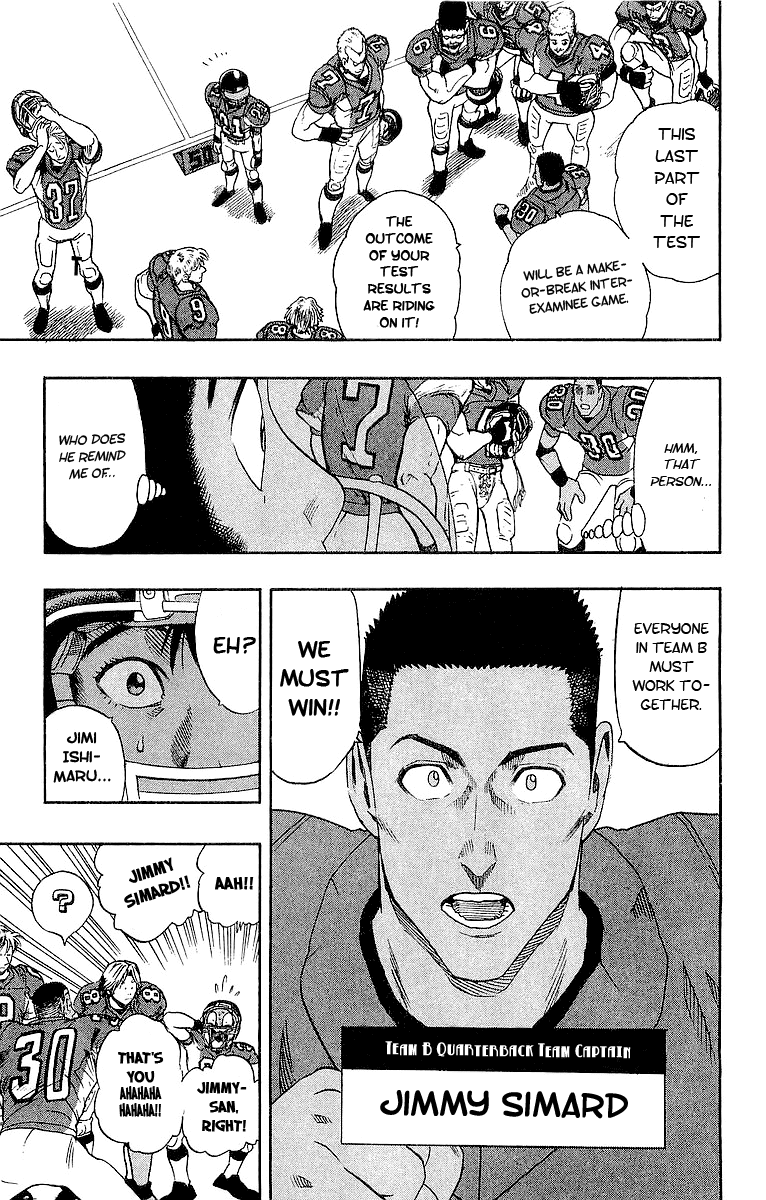Read Eyeshield 21 EN Manga Online