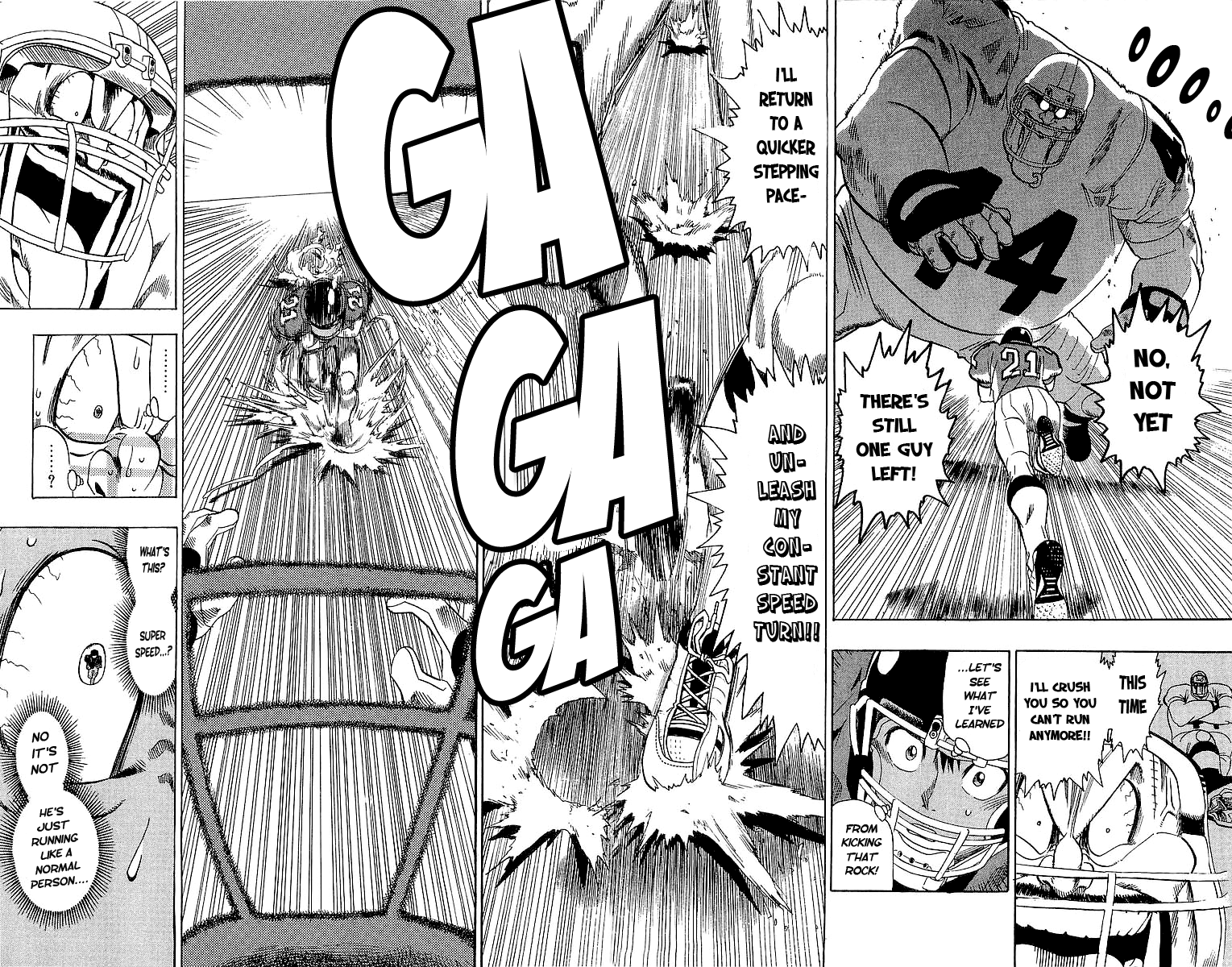 Read Eyeshield 21 EN Manga Online