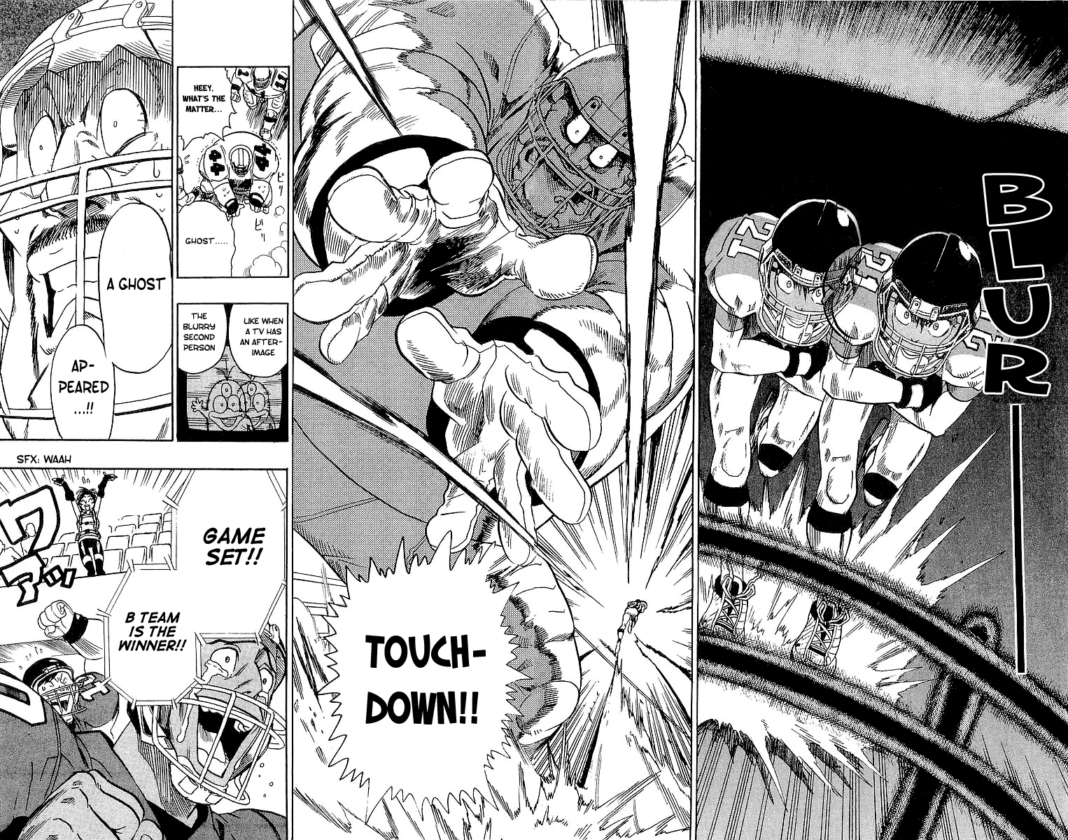 Read Eyeshield 21 EN Manga Online